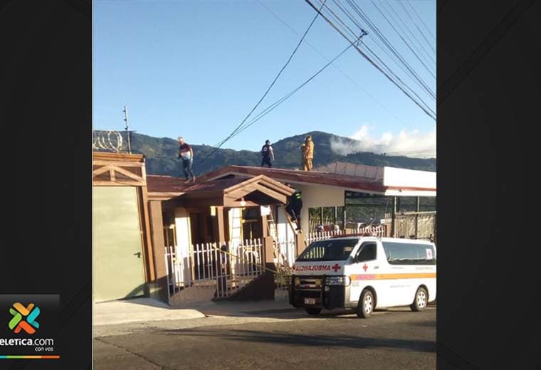 Hombre muere electrocutado en Tarrazú