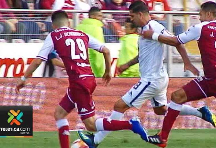 Reviva el partido Saprissa vs Guadalupe FC 20 Enero 2019