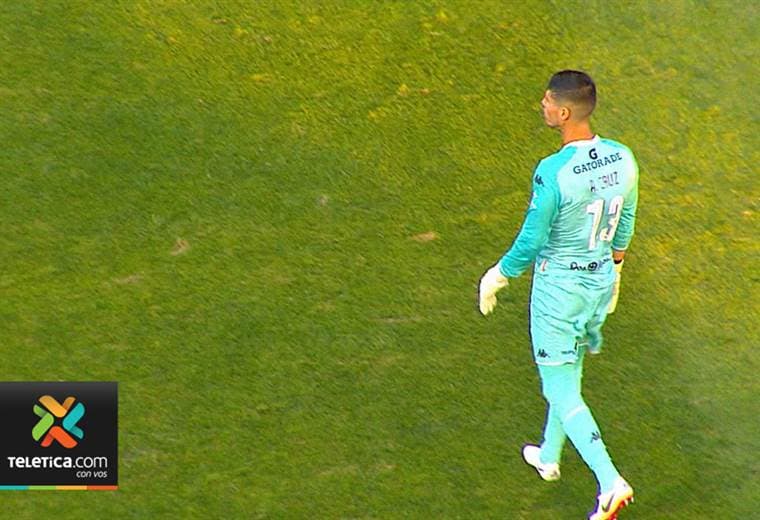 Aaron Cruz dio la cara y reconoció sus errores ante Guadalupe FC