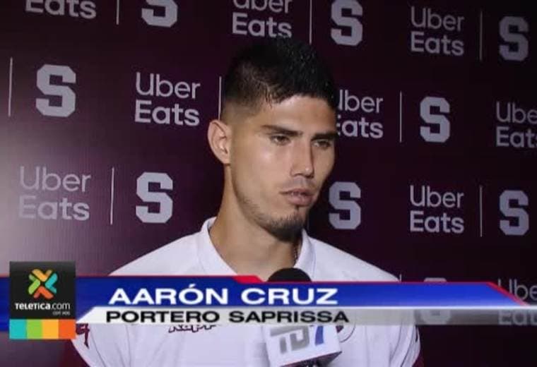 Aaron Cruz dio la cara y reconoció sus errores ante Guadalupe FC