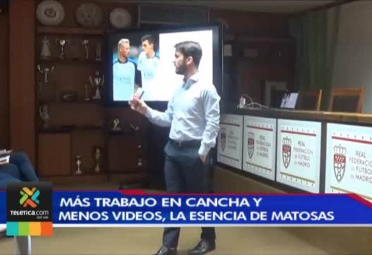 Más trabajo en cancha y menos video, así son las nuevas prácticas de La Sele con Matosas