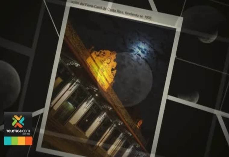 Eclipse de luna dejó en evidencia la fiebre de muchos ticos por la fotografía