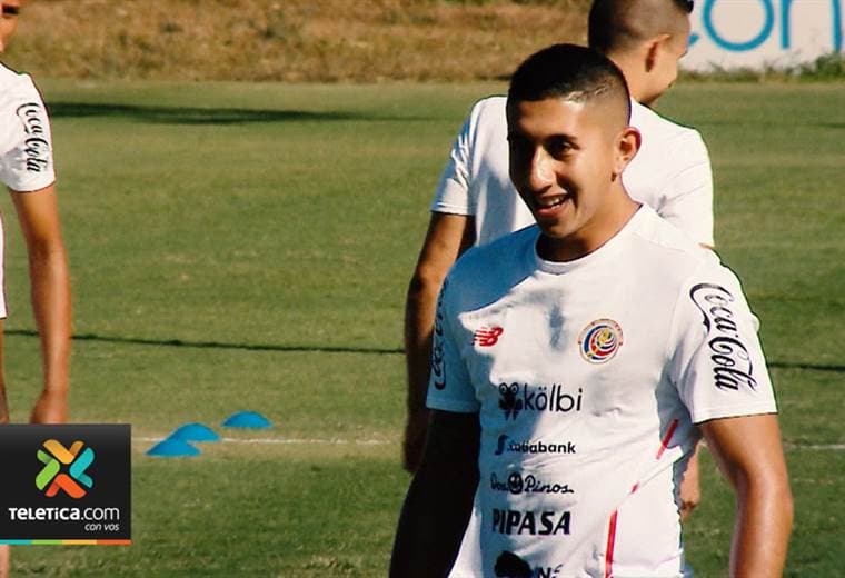 Marvin Loría es el legionario más joven llamado por Gustavo Matosas