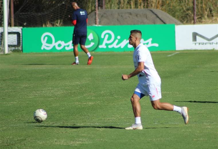 Tercer día de entrenamiento de la Selección Nacional en el Proyecto Gol.|Fernando Araya