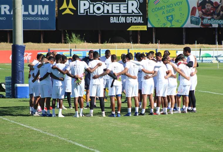 Tercer día de entrenamiento de la Selección Nacional en el Proyecto Gol.|Fernando Araya