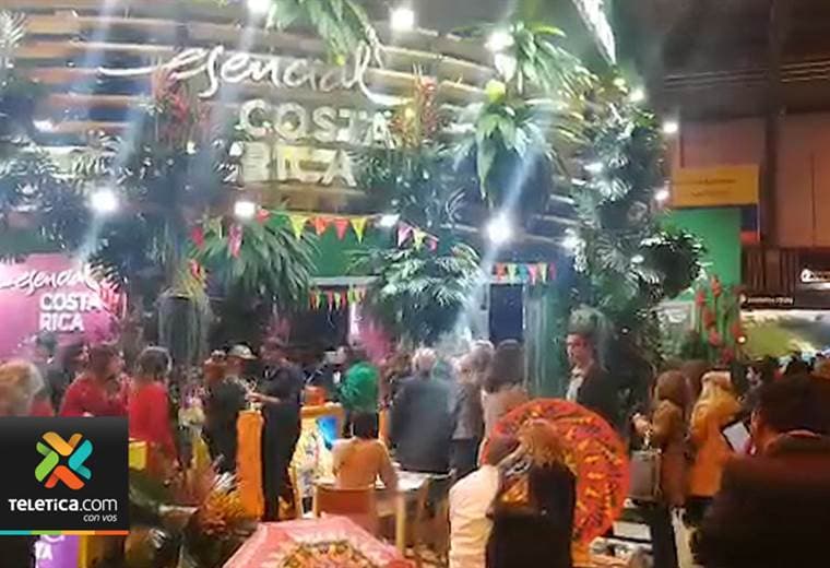 Costa Rica está presente en la Feria de Turismo más importante de España, Fitur