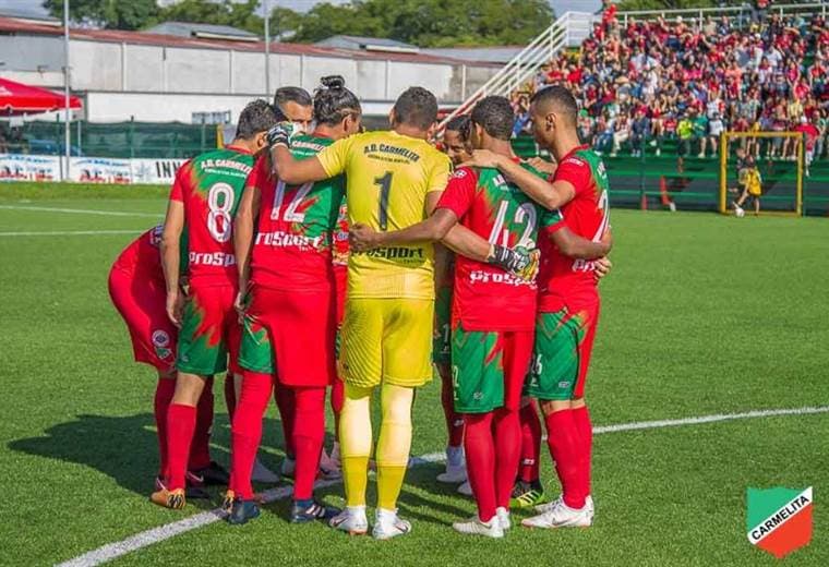 Créditos AD Carmelita