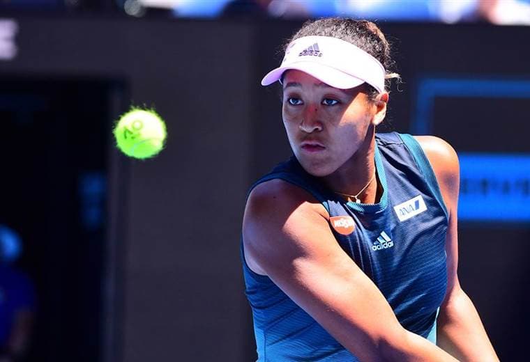 Naomi Osaka, jugadora de tenis.|Australian Open en Facebook