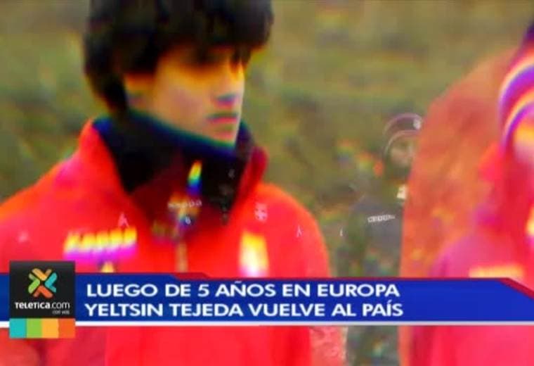 Esta es la hoja de vida de Yeltsin Tejeda