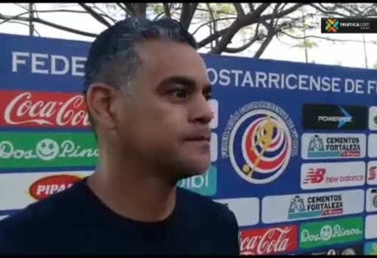 Héctor Altamirano, asistente técnico de La Sele