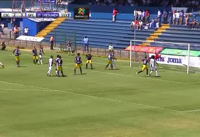 Fútbol Nacional: Cartaginés 2 - 3 Guadalupe