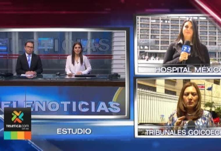 Vecina de Liberia se convirtió esta mañana en madre de cuatrillizas