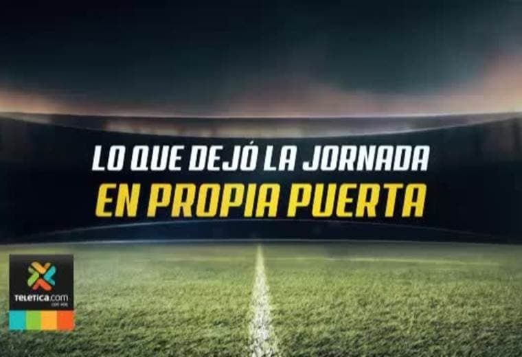 Errores en portería destacaron durante esta jornada 5 del certamen