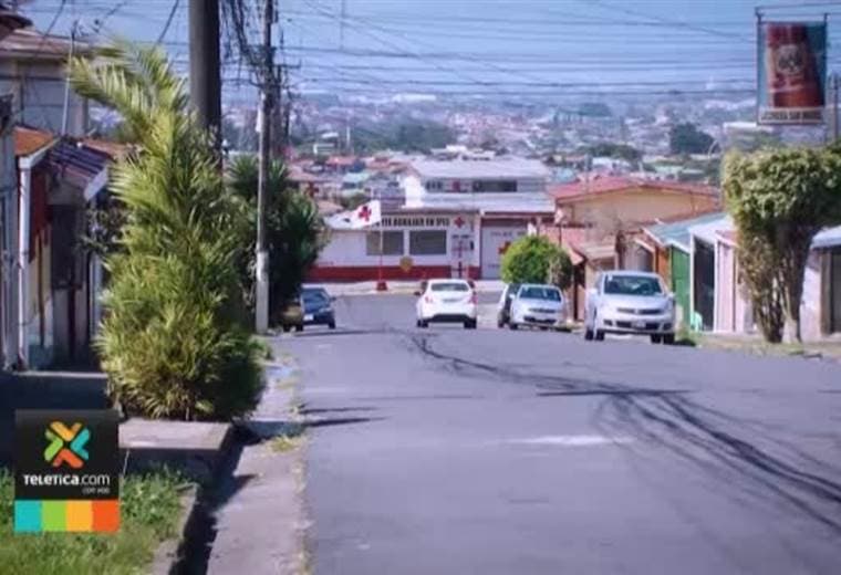 Municipalidad de Goicoechea señalizó peligroso cruce en Ipís