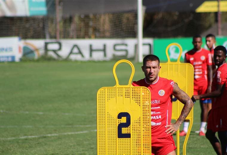 Entrenamiento de la Selección Nacional.|Fernando Araya