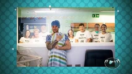 Cuatro bebés llegaron a cambiar la vida de figuras conocidas del país