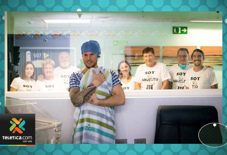 Cuatro bebés llegaron a cambiar la vida de figuras conocidas del país