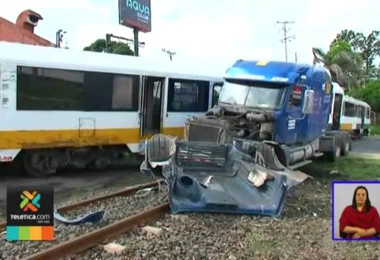 71 choques menos con el tren se registraron este 2018 con respecto al año pasado