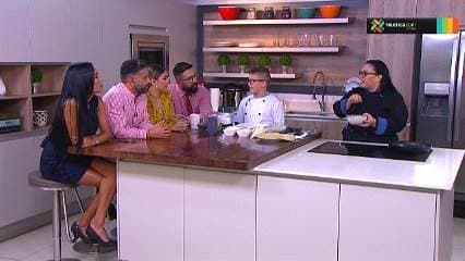 Receta: Crepas de pollo y de frutas