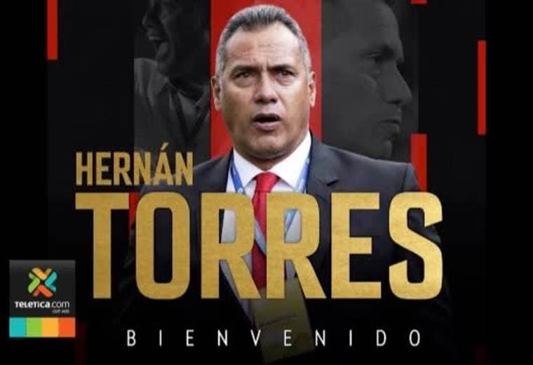 Hernán Torres definió a Cristian Oviedo y Alejandro Guzmán en el cuerpo técnico de Alajuelense