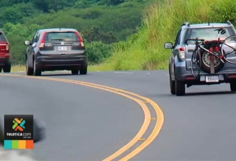 Policía de Tránsito refuerza controles por llegada de vacacionistas este fin de semana a la capital