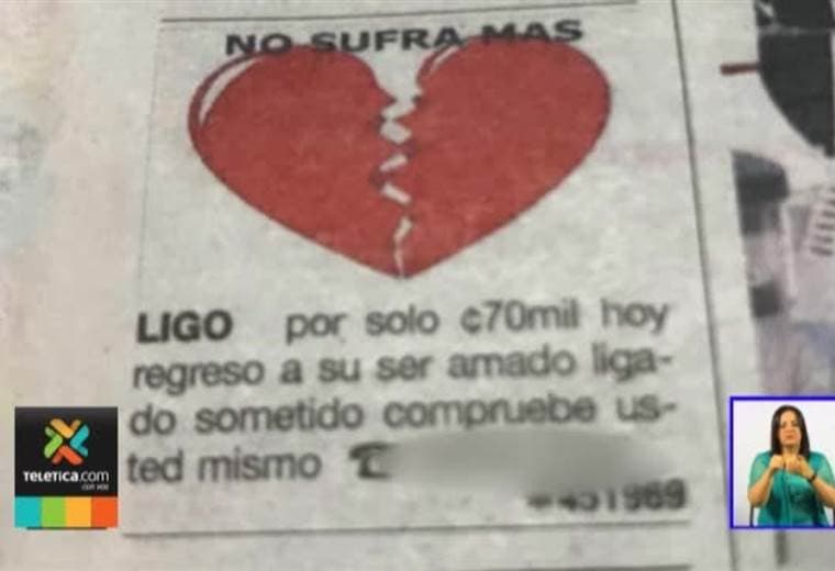 Un 74% de los ticos considera que es fácil acceder a servicios de hechicería