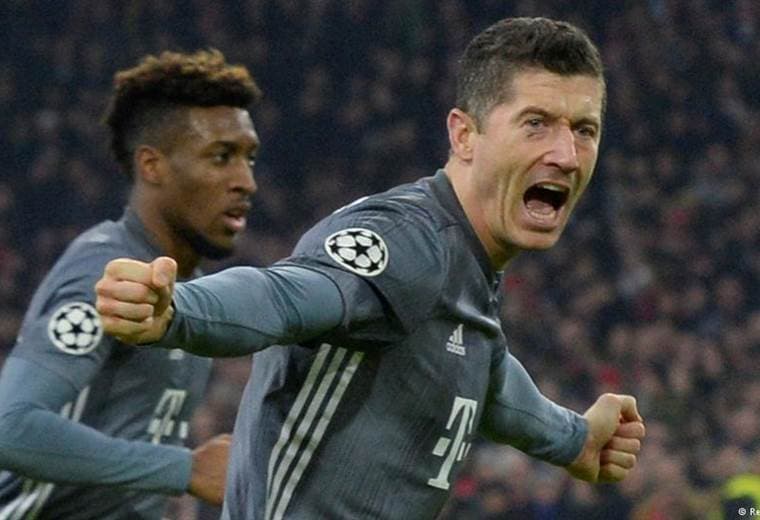Robert Lewandoski, Bayern Munich.|Deutsche Welle