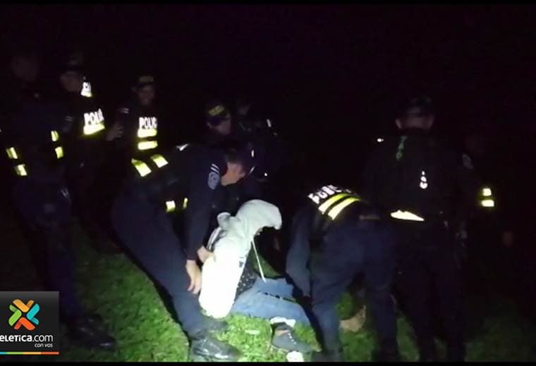 155 personas fueron detenidas en el primer megaoperativo del 2019