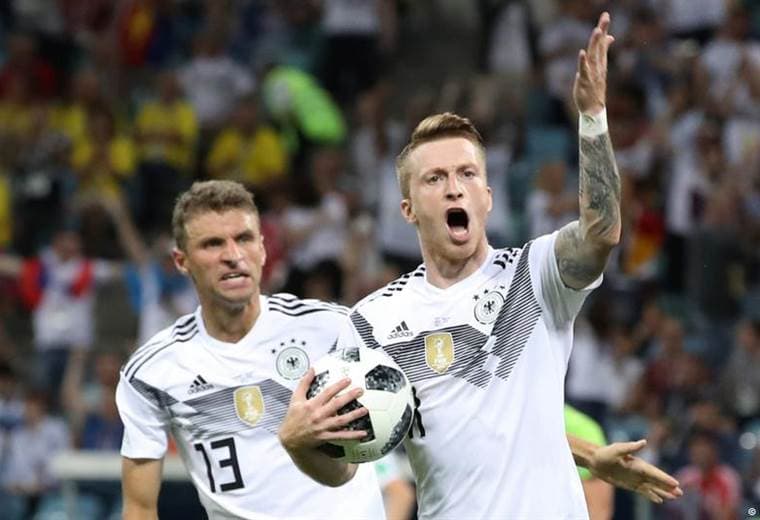 Marco Reus, delantero de Alemania.|DW