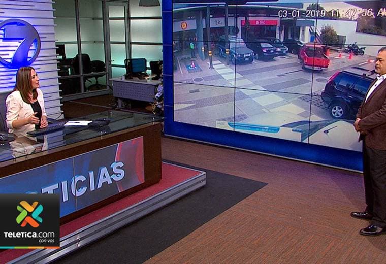 Entrevista a exjefe del grupo de choque del OIJ.