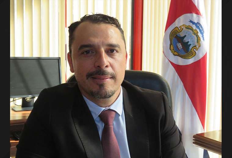 Ricardo Marín Azofeifa, ministro interino de Trabajo