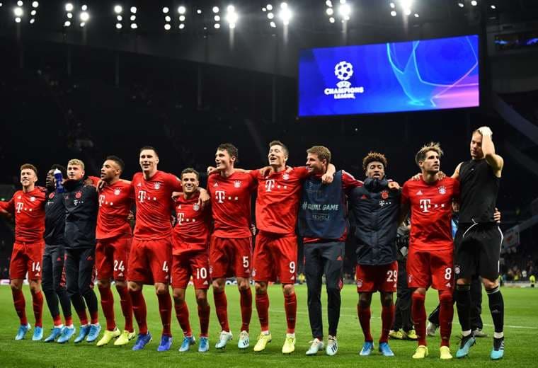 El Bayern Munich vapuleó al Tottenham | AFP