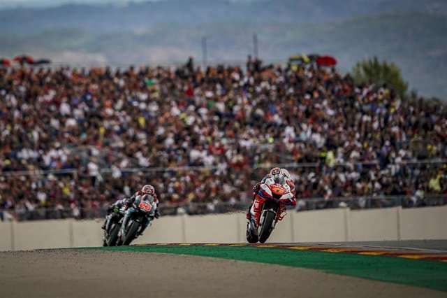 Brasil volverá al calendario del Mundial de MotoGP en 2022 | AFP