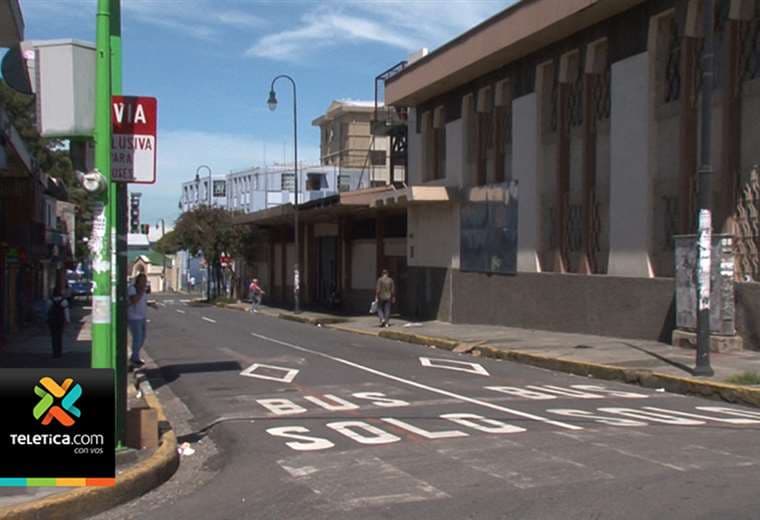 Transitada avenida sufrió cambio vial en uno de sus tramos para favorecer el transporte público