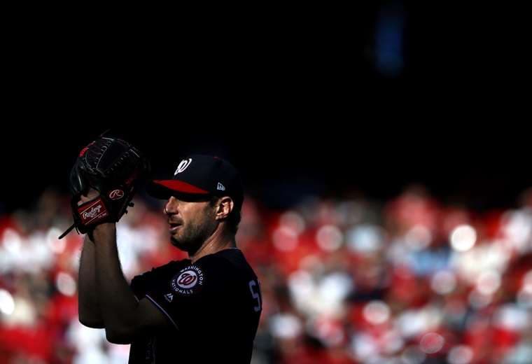 Max Scherzer, Nacionales de Washington | AFP