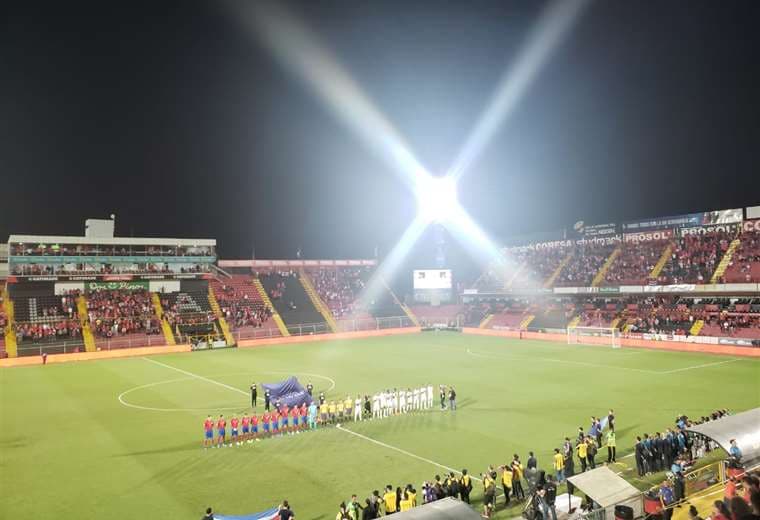 La Sele en el Morera Soto | Gabriel Vargas