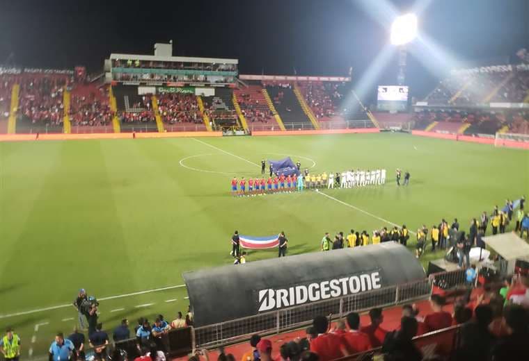 La Sele en el Morera Soto | Gabriel Vargas