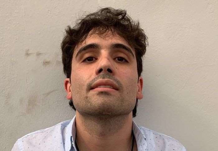 Ovidio Guzmán, imagen difundida en redes sociales