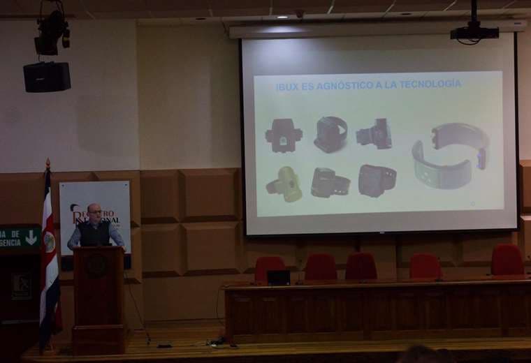 Empresas muestran tecnología para monitoreo electrónico de reos