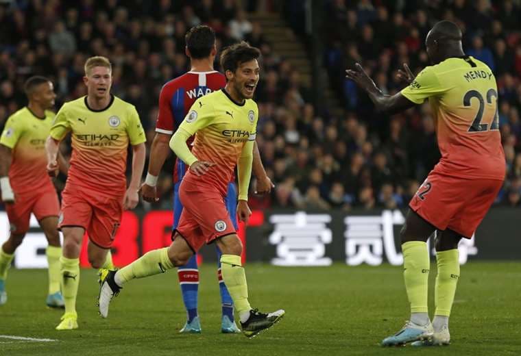 Manchester City gano su duelo en la Premier League | AFP