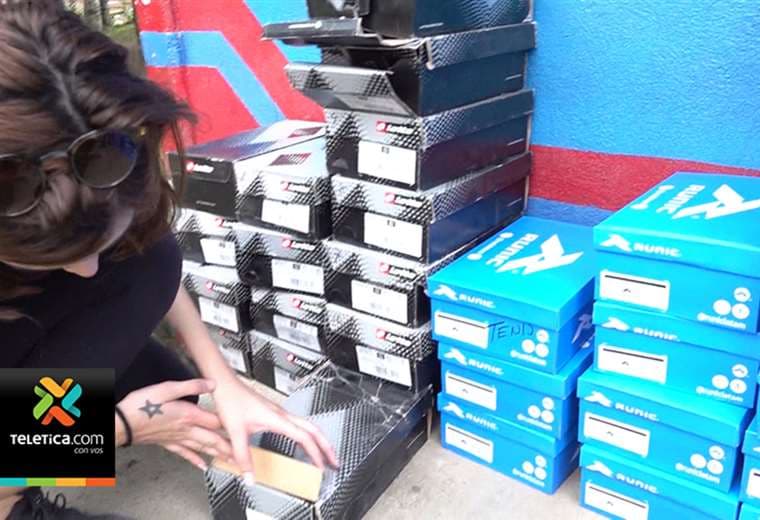 Más de 2.500 artículos deportivos se entregaron en Talamanca para promover actividad física