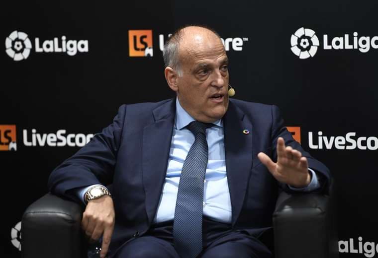 Javier Tebas, presidente de La Liga Española