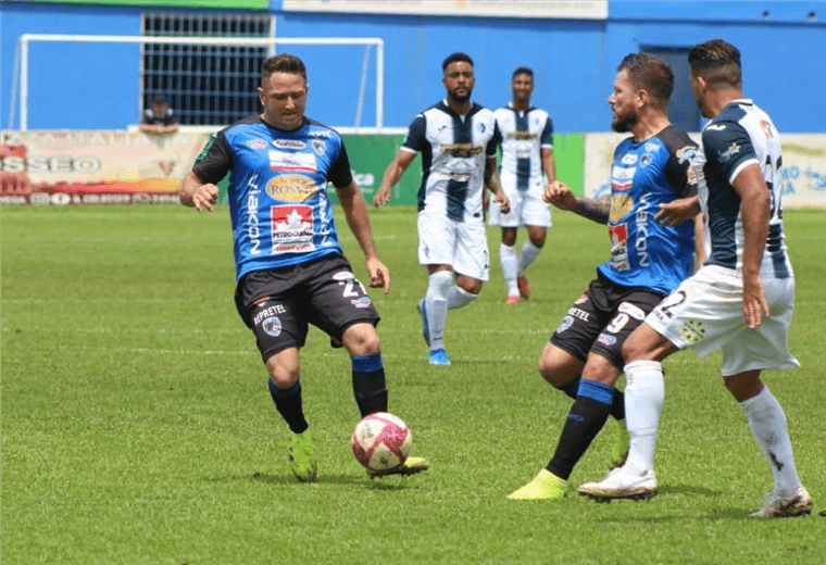 Grecia y Cartaginés se enfrentaron en el Allen Riggioni | PRENSA GRECIA