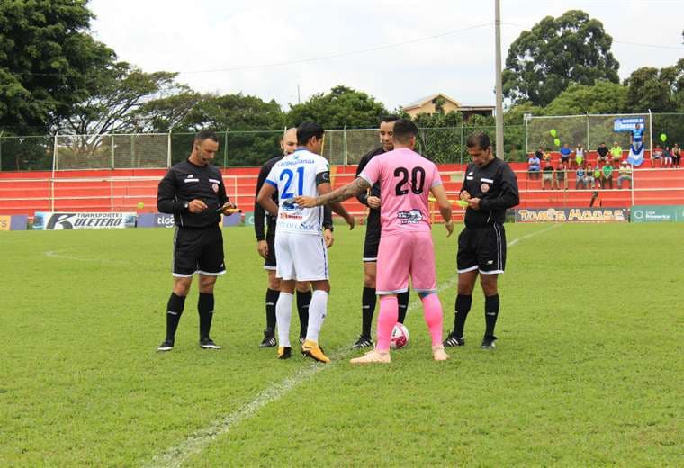 La U y Pérez Zeledón empataron en el estadio Carlos Alvarado