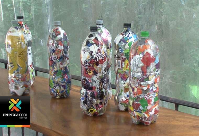 Basura que está en su casa podría convertirse en eco bloques para construir viviendas o escuelas