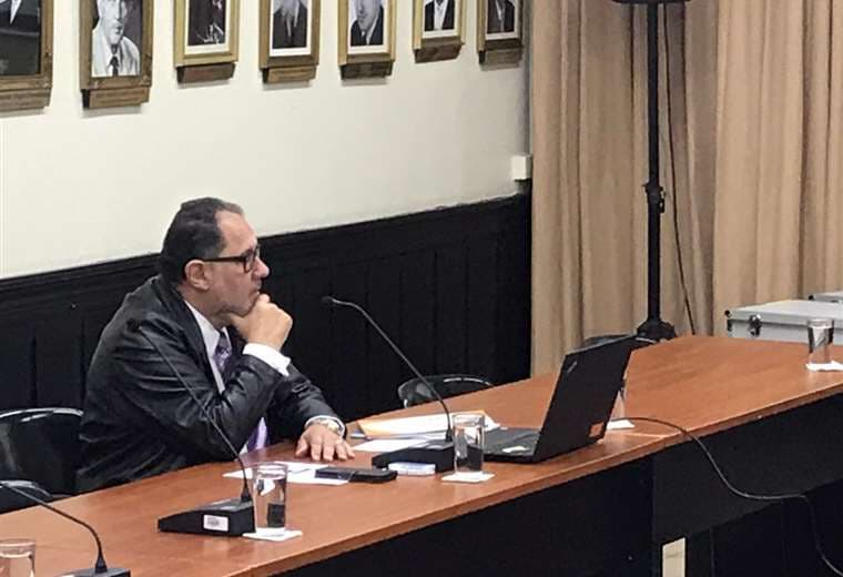 Marcelo Prieto, rector UTN. Cortesía Asamblea Legislativa