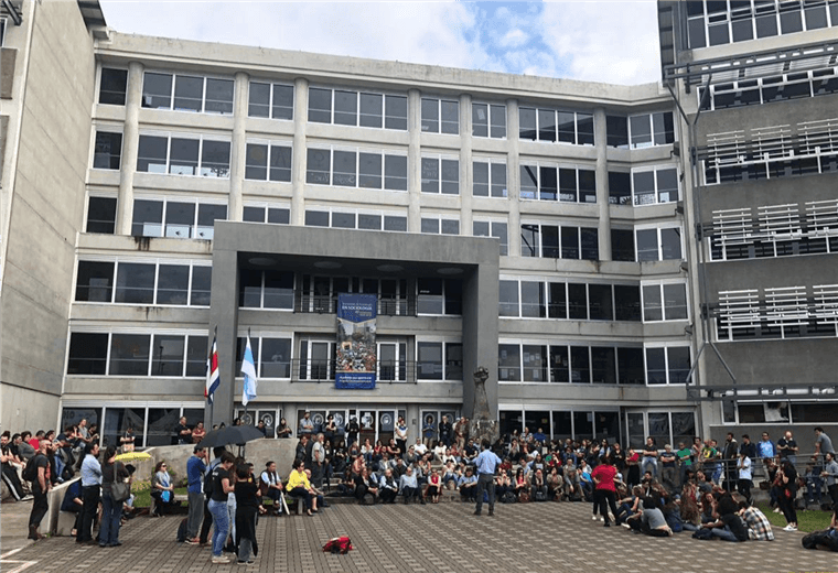 Edificio Ciencias Sociales UCR