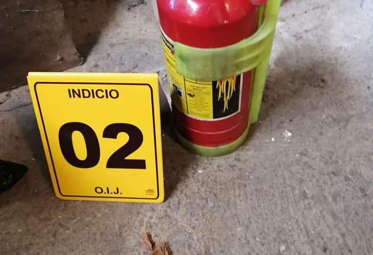 Material decomisado durante allanamientos 