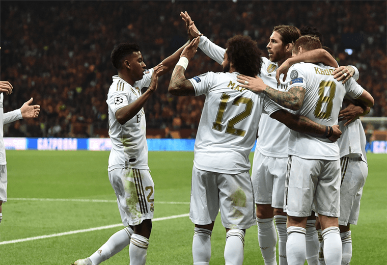 El Real Madrid venció al Galatasaray | UEFA.COM