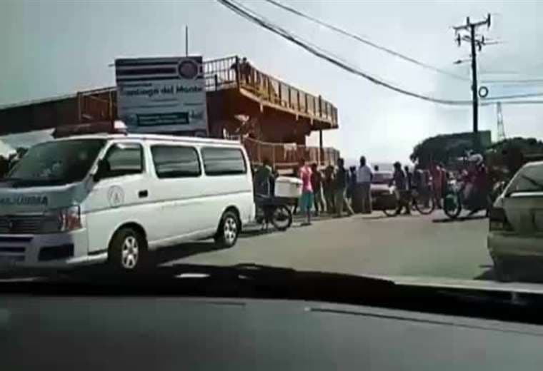 Balacera en Santiago del Monte